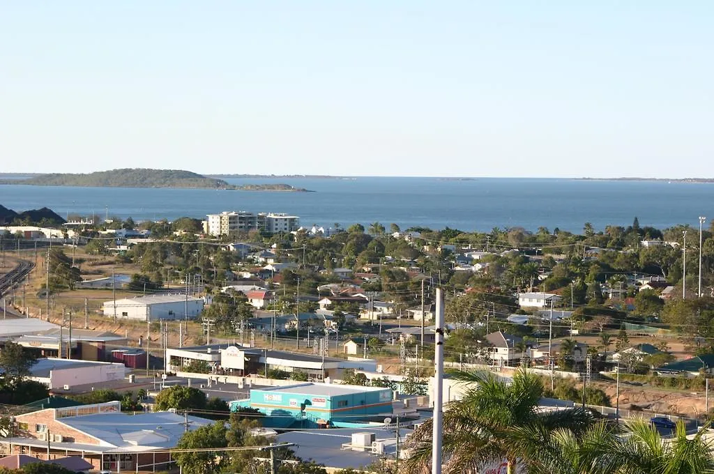 ***  Harbour View Motel Gladstone Australia